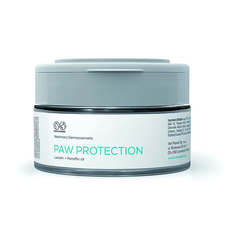 Paw Protection Поу Протекшн мазь для захисту подушечок лап собак і кішок 75 мл VetExpert