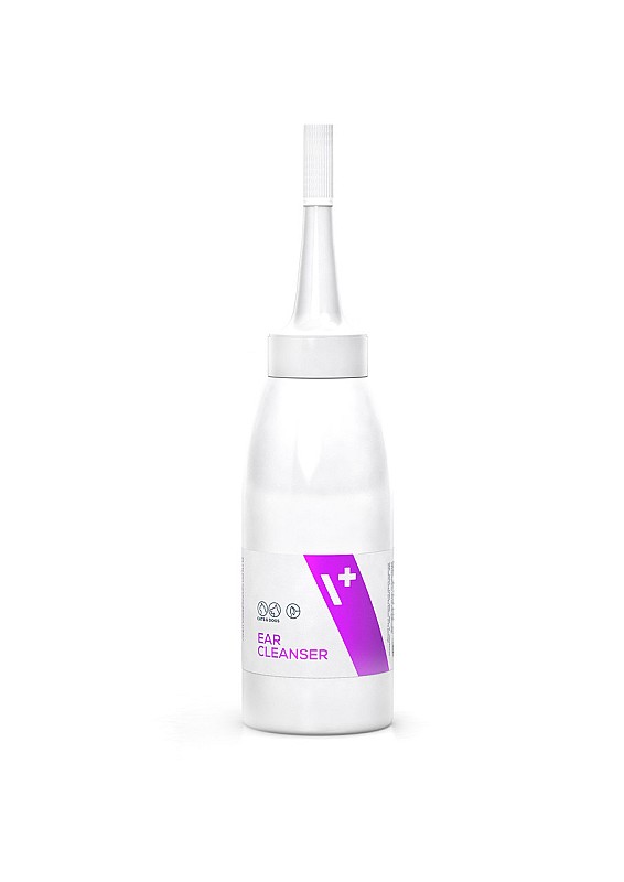 VetExpert Ear Cleanser - очищувач для вух собак і котів 75 мл