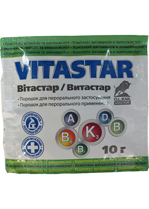 Вітастар Vitastar 10 г аналог Ганаміновіта