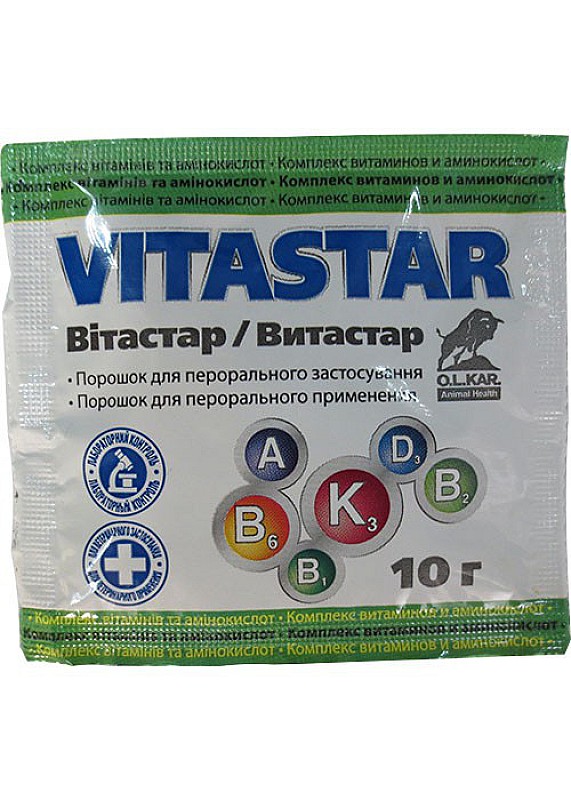 Вітастар Vitastar 10 г аналог Ганаміновіта