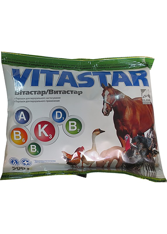 Вітастар Vitastar 500 г аналог Ганаміновіта