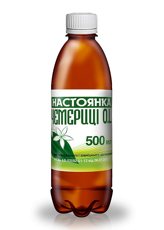 Настоянка Чемериці 500 мл O.L.KAR