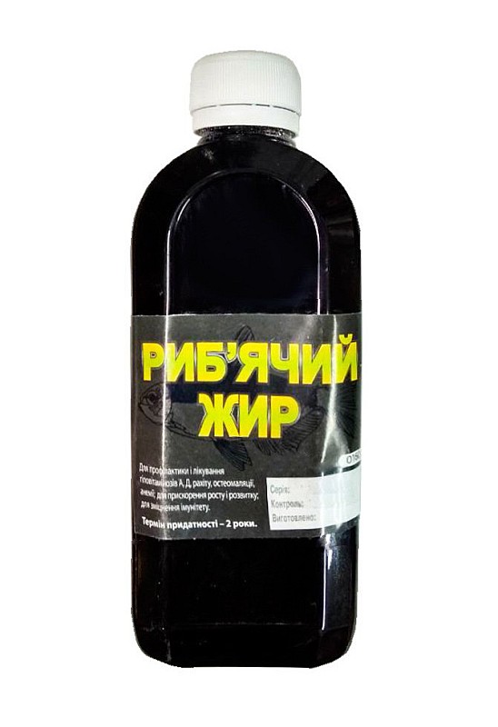 Риб'ячий жир ветеринарний 1л