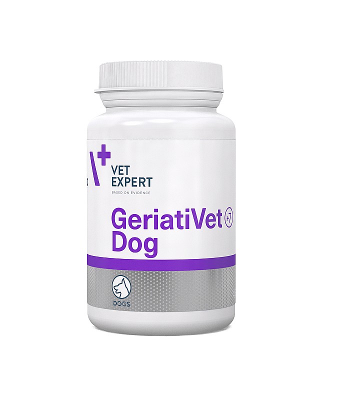 Додатковий корм VetExpert GeriatiVet Dog Геріатівет для собак зрілого віку 45 таблеток