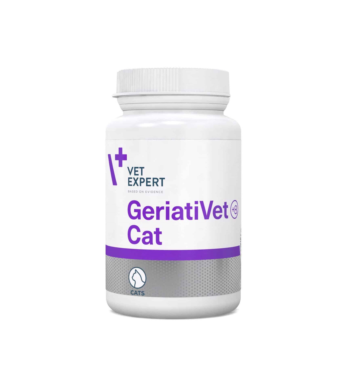 Додатковий корм Vet Expert GeriatiVet Cat Геріатівет Кет для котів зрілого віку 60 таблеток