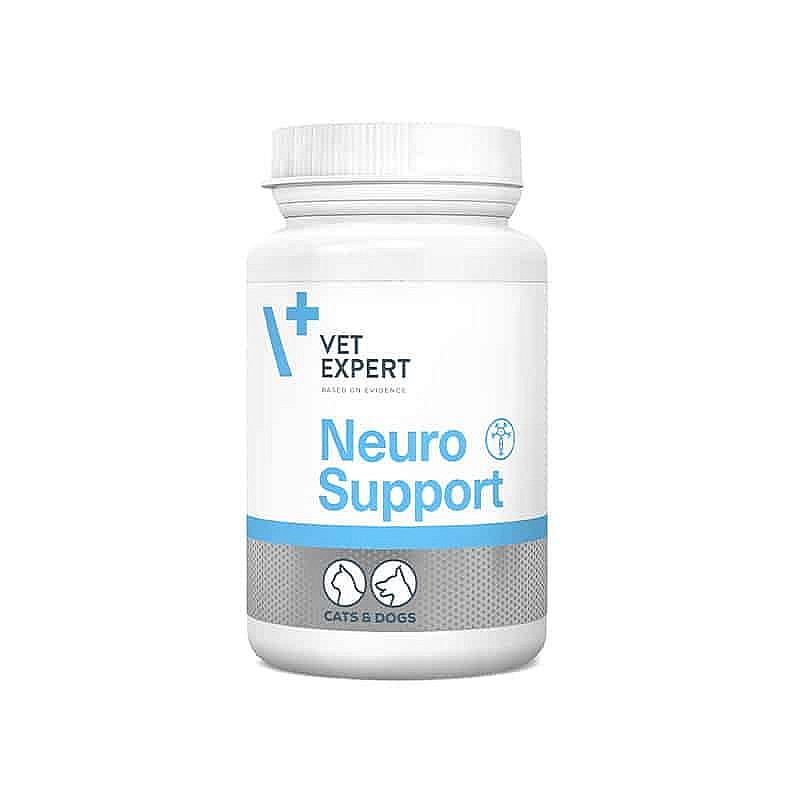 Додатковий корм VetExpert NeuroSupport для підтримки функції нервової системи у собак та котів 45 таблеток