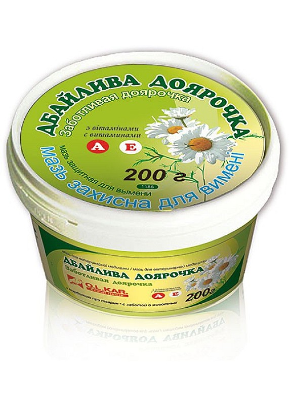 Мазь Дбайлива доярочка банка 200 г O.L.KAR.
