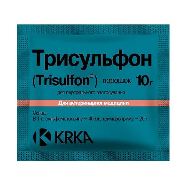 Трисульфон порошок оральний 10 г (KRKA)