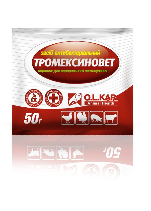 Тромексиновет порошок 50 г . . Kar