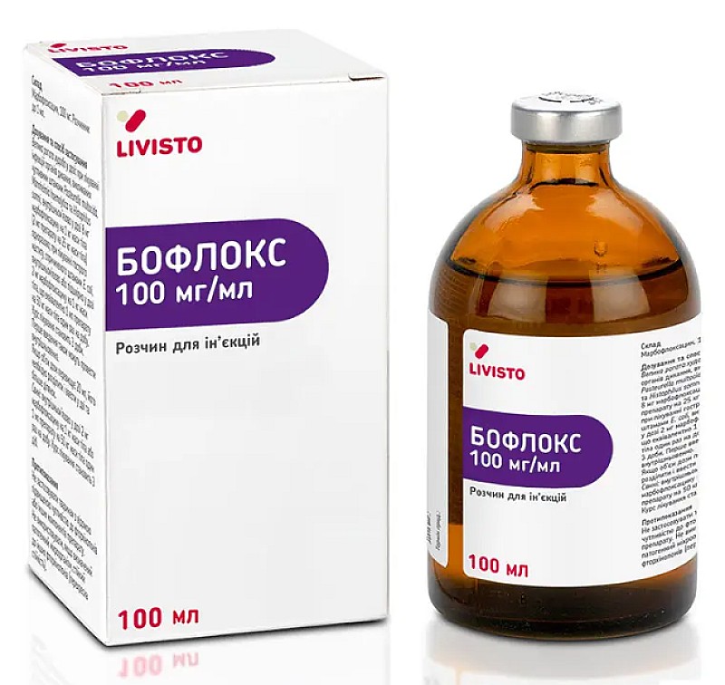 Бофлокс 100 мл (LIVISTO)
