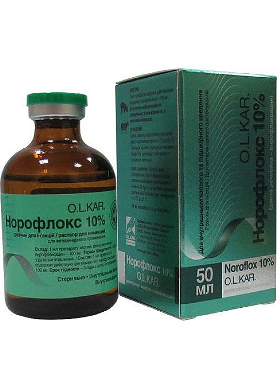 Норофлокс 10% 50 мл ..KAR