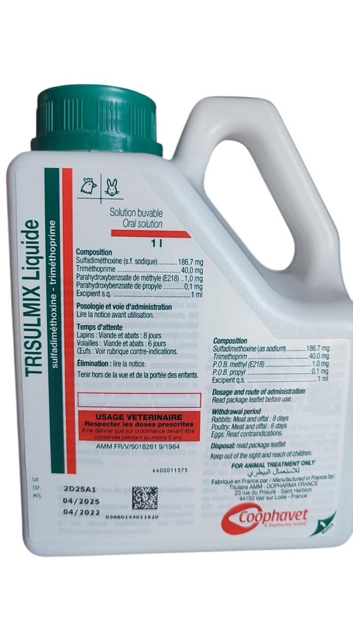Трисульмікс рідкий Trisukmix Liqude 1л Coophavet аналог Трисульфону
