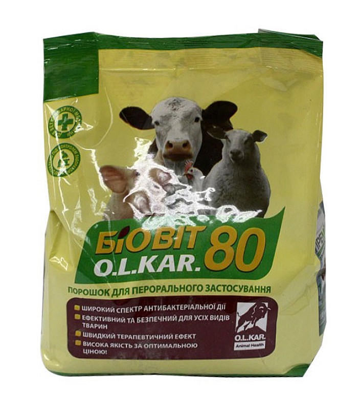 Біовіт-80 упаковка 500 г ..KAR