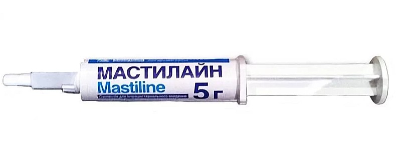 Мастилайн шприц 5 г O.L.KAR.