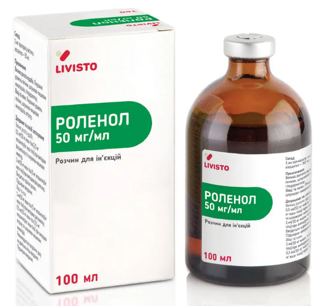 Роленол 100 мл (LIVISTO)
