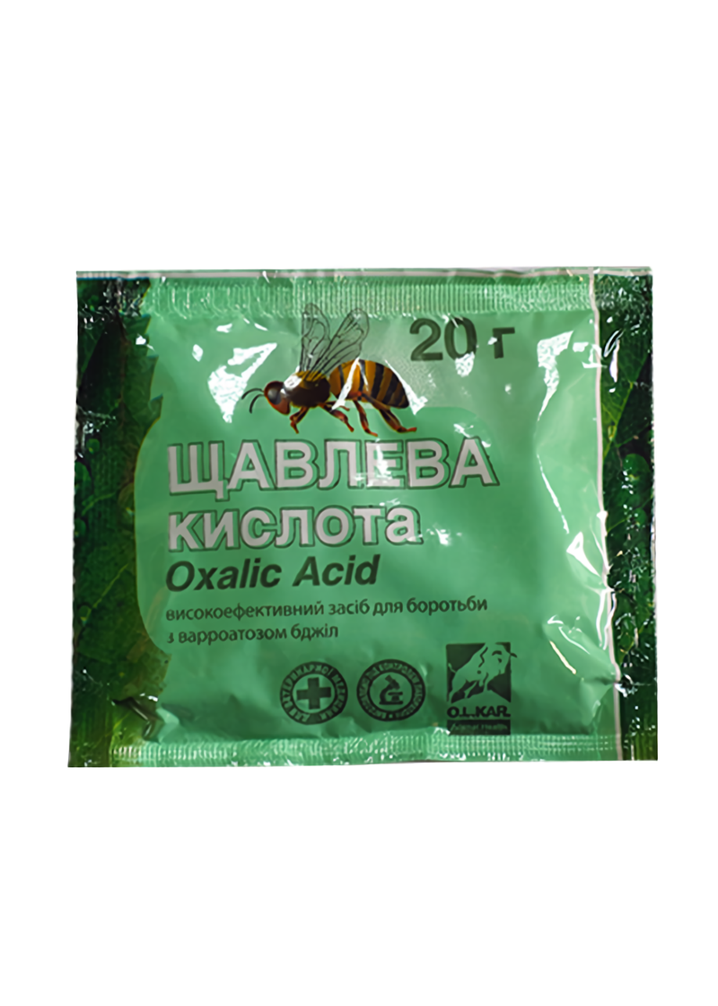 Кислота щавлева 20 г