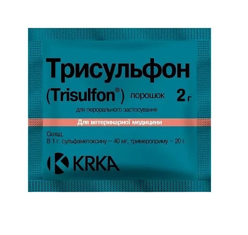 Трисульфон порошок оральний 2 г (KRKA)
