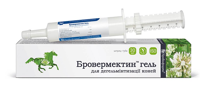 Бровермектин гель 30 мл Бровафарма