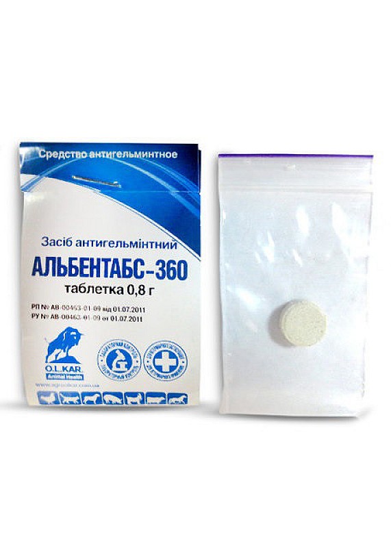 Альбентабс 360 №1 таблетка ..KAR