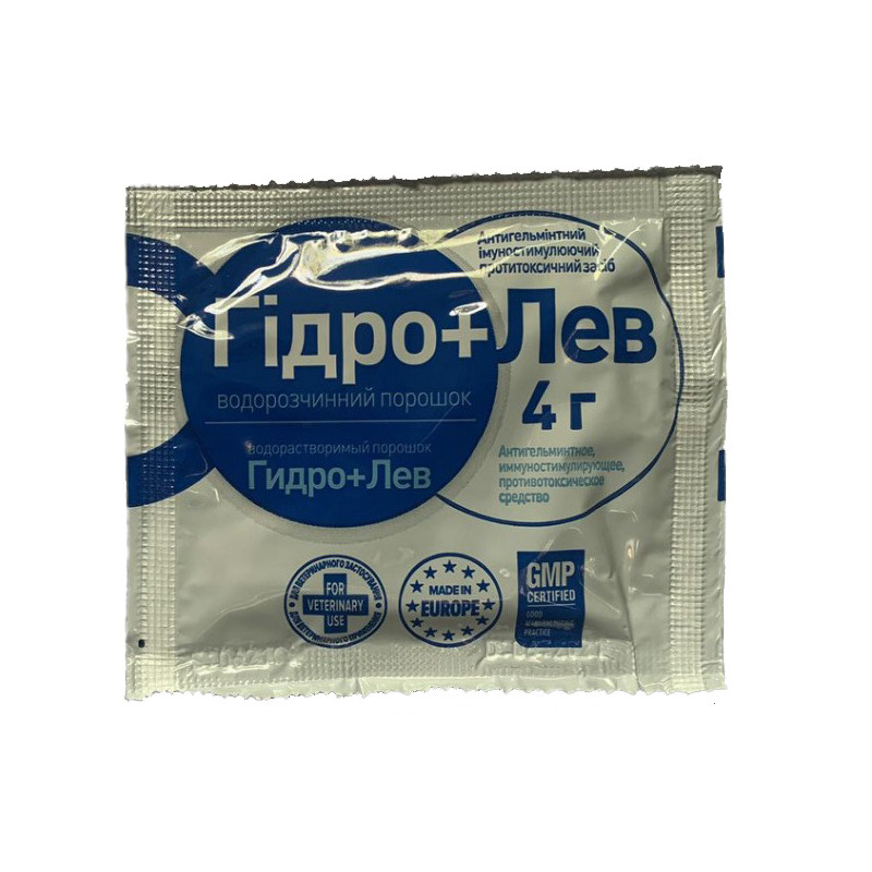 Гідро+Лев 4 г Гідролев O.L.KAR.