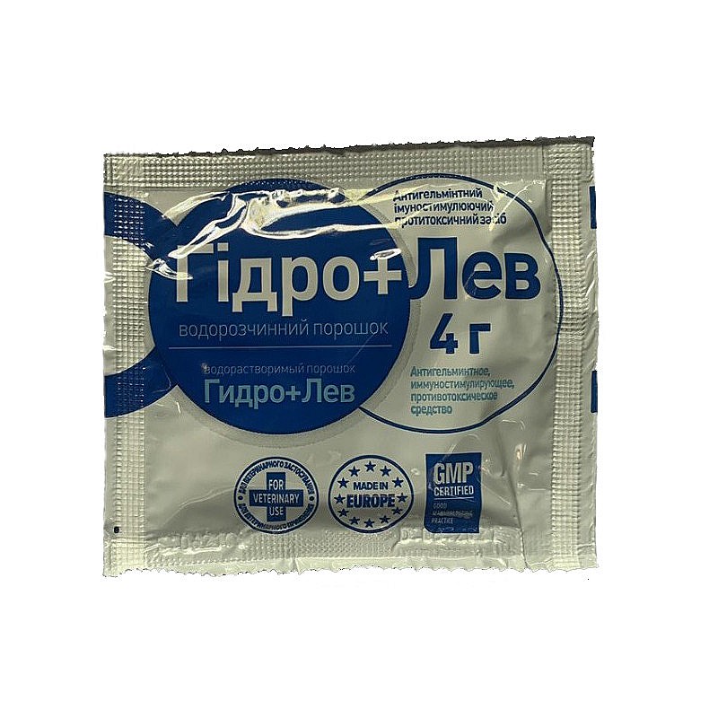 Гідро+Лев 4 г Гідролев O.L.KAR.