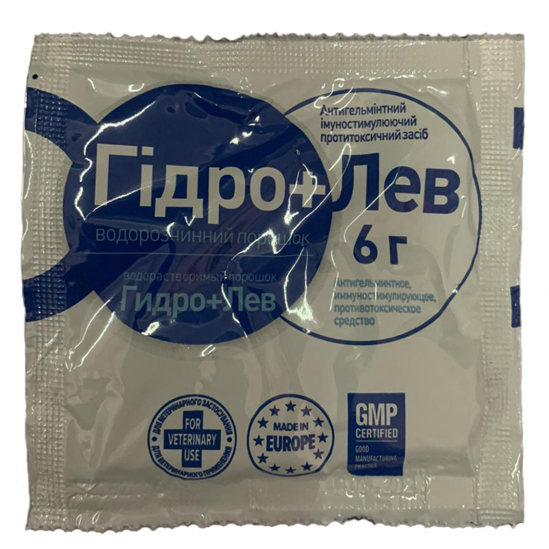 Гідро+Лев 6 г Гідролев O.L.KAR.