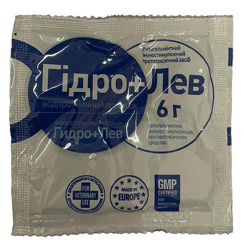 Гідро+Лев 6 г Гідролев O.L.KAR.