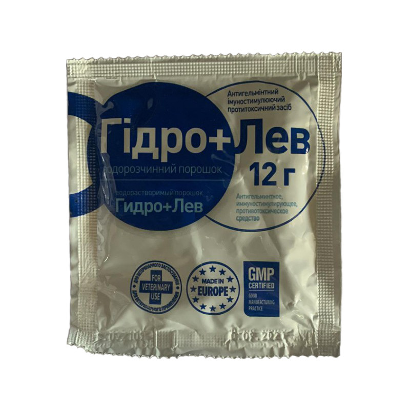 Гідро+Лев 12 г Гідролев O.L.KAR.