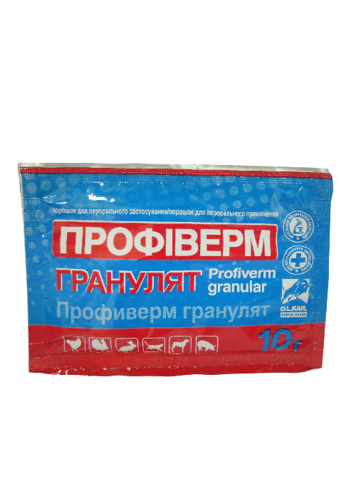 Профіверм гранулят 0,35% 10 г O.L.KAR.