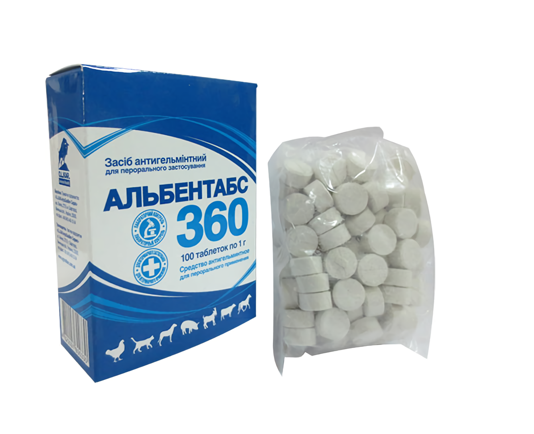Альбентабс-360 №100 таблетки O.L.KAR.