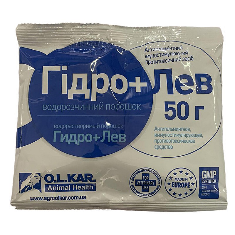 Гідро+Лев 50 г Гідролев O.L.KAR.