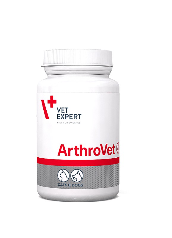 VetExpert Arthrovet Артровет для підтримання здоров я фукції хрящів і суглобів у котів і собак 60 таблеток