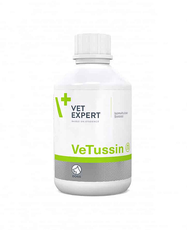 Додатковий корм Vet Expert VeTussin ВеТусин для підтримання дихальної функції у собак сироп 100 мл