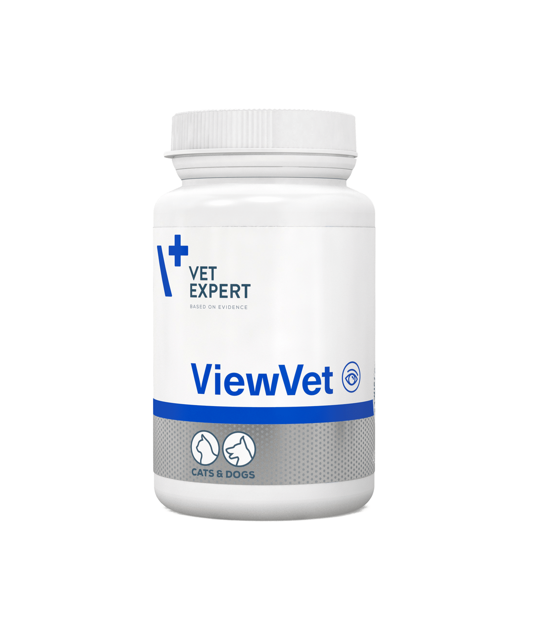 Додатковий корм VetExpert ViewVet В'юВет для підтримання функції зору у котів і собак 45 капсул